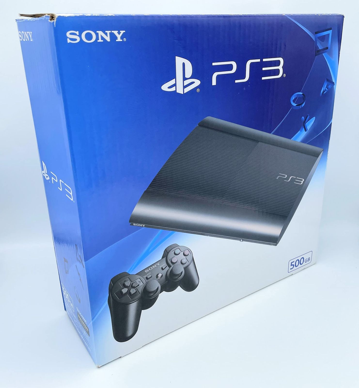 PlayStation3 チャコール・ブラック 500GB (CECH4300C) - メルカリ