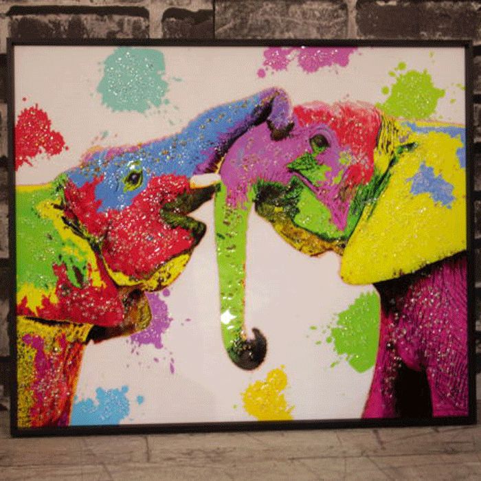 送料無料】クリスタルアート 絵 アート アートパネル バイク 癒しの