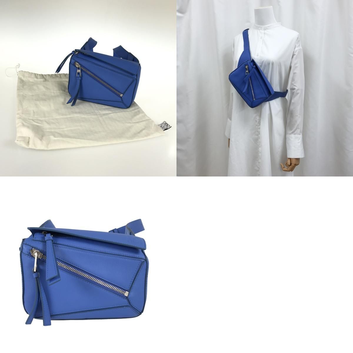 ロエベ LOEWE パズル バムバッグ ミニ B510U89X02 レザー ボディバッグ ssh DECORATOM_COM_BR