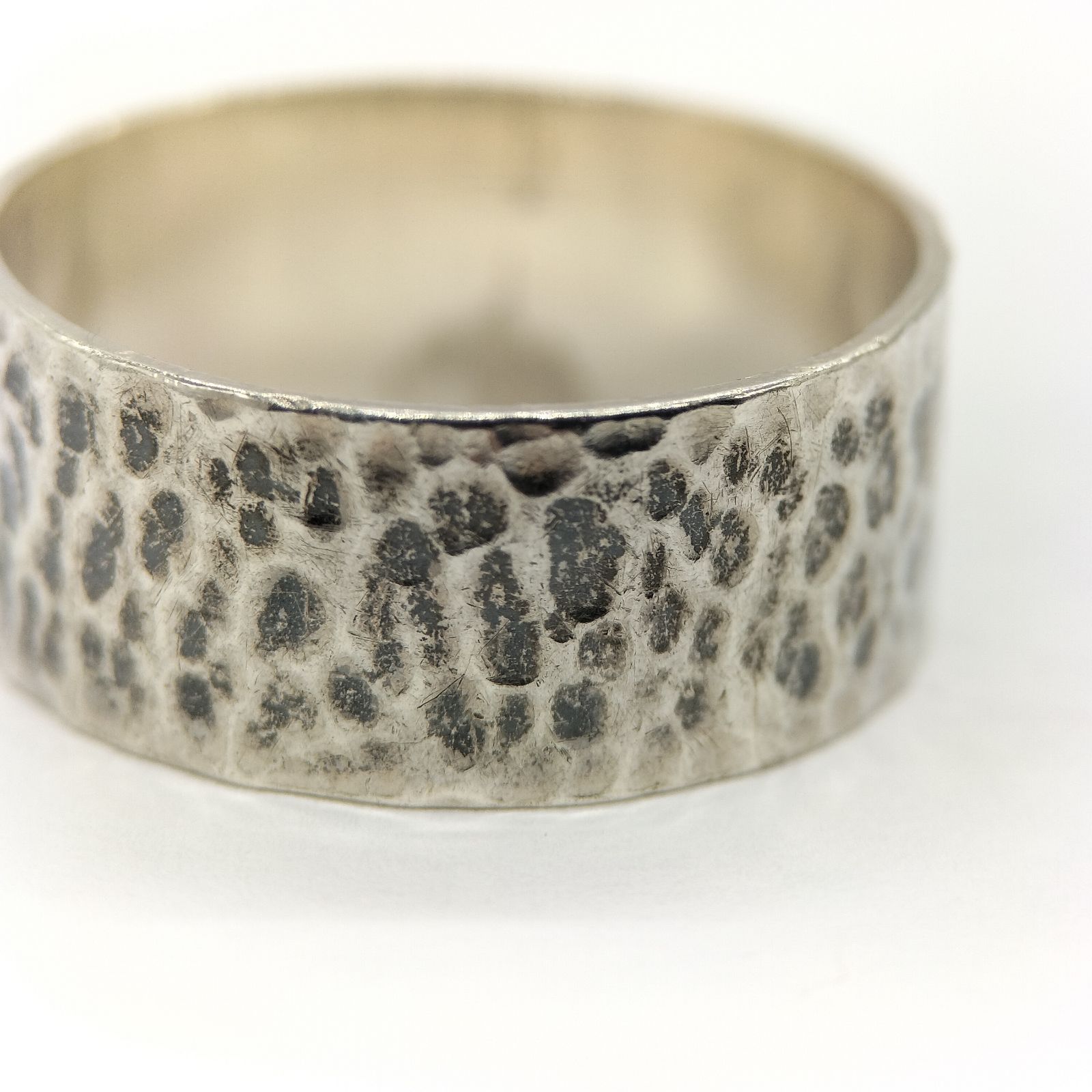 silver925オリジナルリング シルバー925 ユニークなスカルモチーフリング ドクロリング 太幅