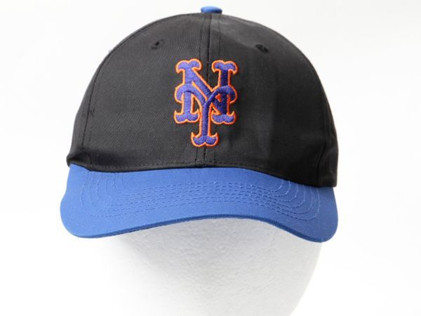 未使用 NY メッツ ベースボールキャップ S M 帽子 メジャーリーグ 野球