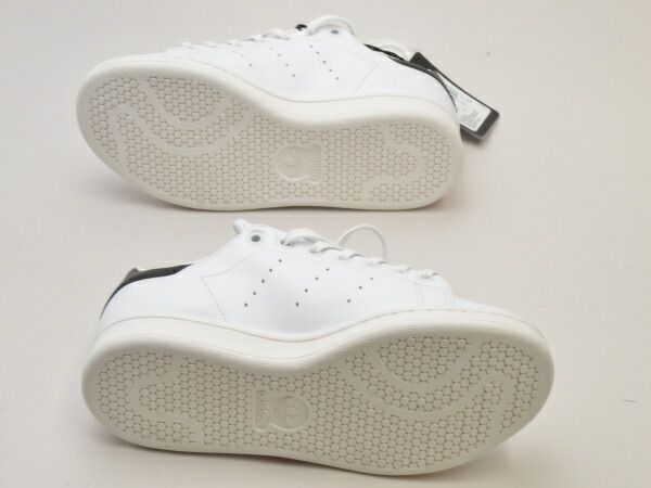 ワイズ スタンスミス adidas オリジナルス Y's DIAGONAL STANSMITH B28011 スニーカー 25.0cm 白 レディース j_p F-LSHOE5027