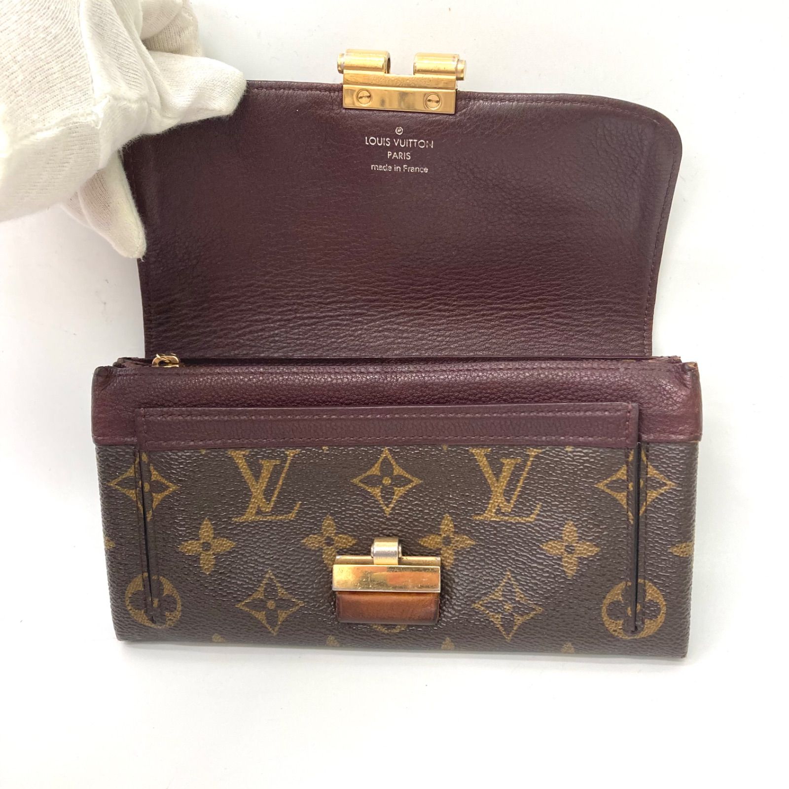 ◇ルイヴィトン◇M60414/モノグラム/ポルトフォイユ/エリゼ/財布/ブランド 楽天市場】【財布】LOUIS VUITTON ルイ ヴィトン モノグラム