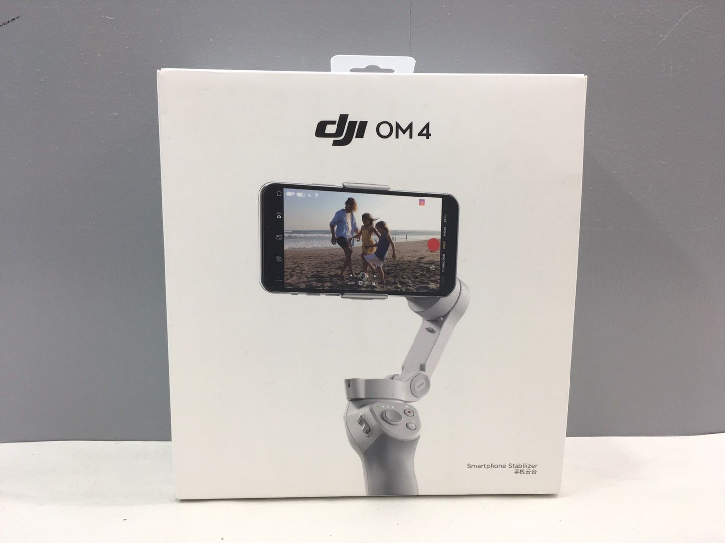 DJI OM 4 中古 DJI OM 4 Handheld Foldable Stabilizer-DJI Certified