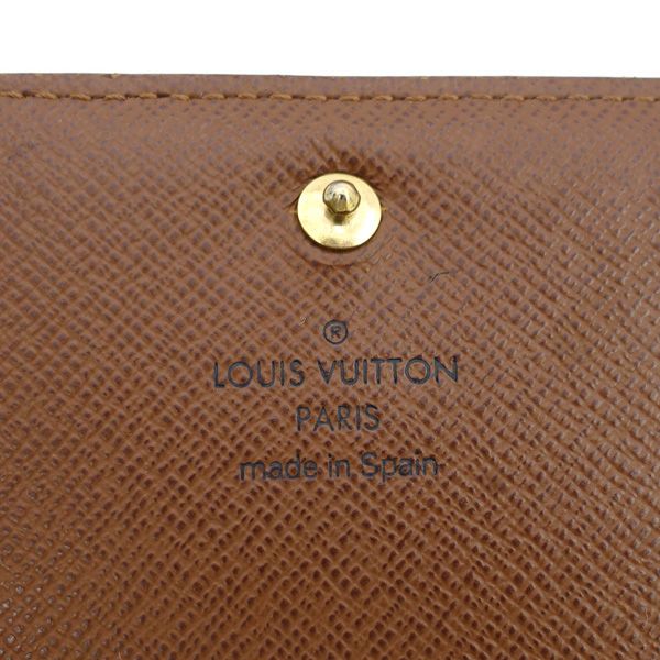 LOUIS VUITTON / ルイヴィトン ◇ポルトフォイユ トレゾール L字