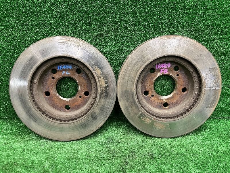 プリウスα ZVW41W フロントディスクローター ブレーキローター S Lセレクション 5人 43512-42040 43512-42040 040