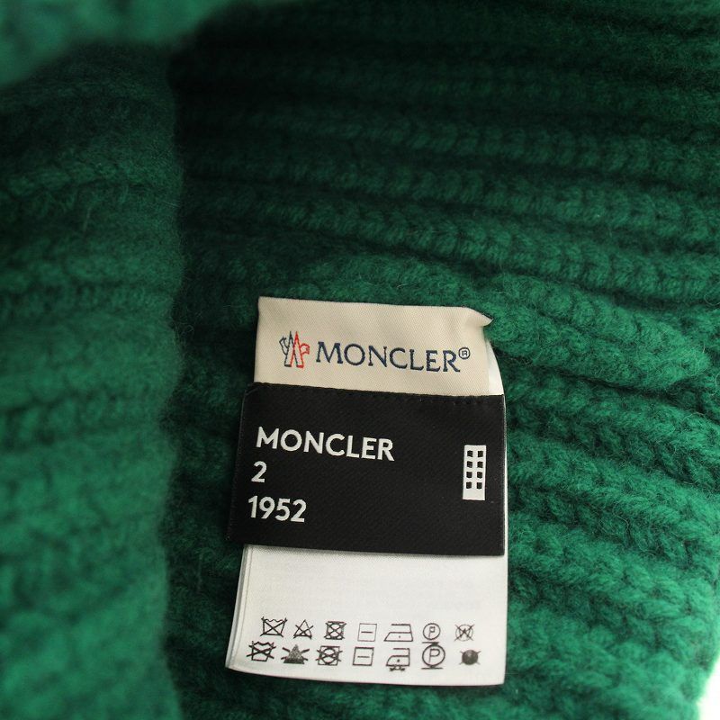 モンクレール MONCLER BERRETTO TRICOT E20919928850 ニット帽 ニット