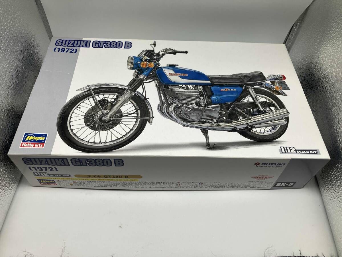 プラモデル ハセガワ 1/12 スズキ GT380 B - メルカリ
