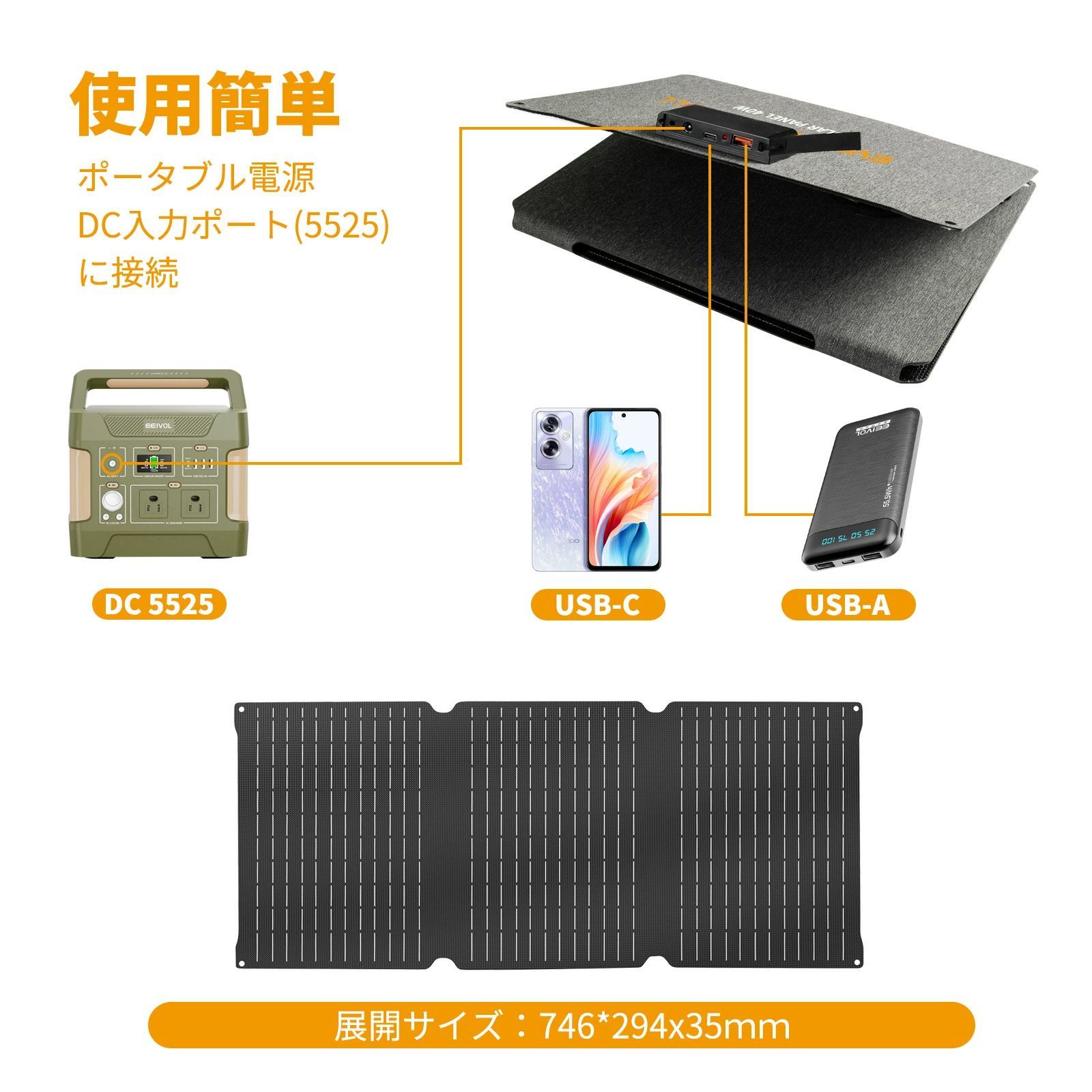 EEIVOL ポータブル電源 400W Amazon.co.jp: EEIVOL ポータブル電源 355Wh/400W リン酸鉄