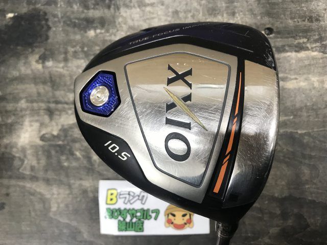 狭山□【中古】 ドライバー ダンロップ ゼクシオ2018 Navy