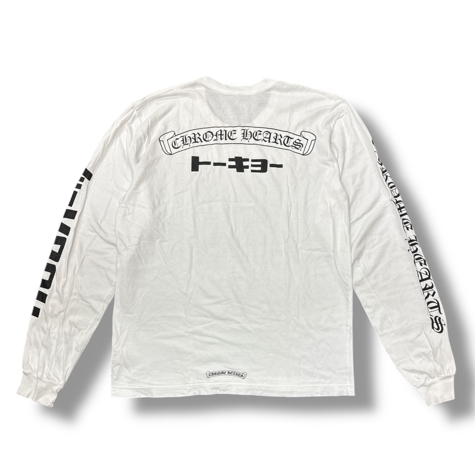 限定品クロムハーツ青山店ロンTサイズXL クロムハーツ Chrome CHROME