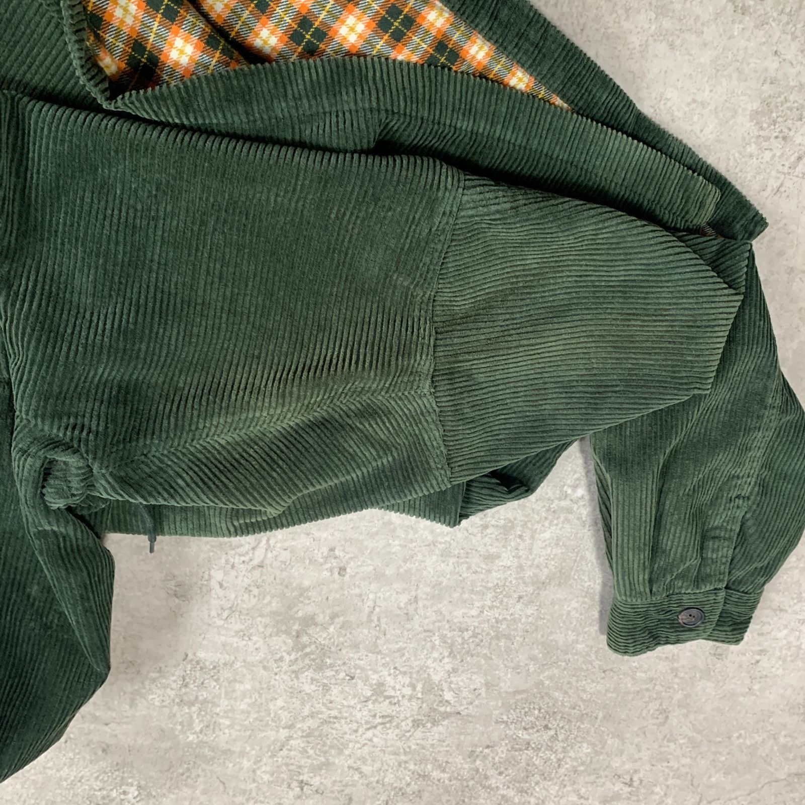 90s J.CREW Corduroy Anorak parka Jクルー ジェークルー コーデュロイ