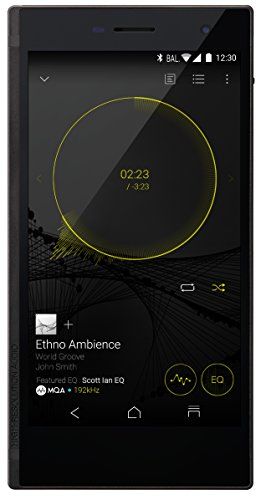 【中古】 ONKYO オンキョー GRANBEAT ハイレゾオーディオスマートフォン DP-CMX1 (B) ONKYO GRANBEAT ハイレゾオーディオスマートフォン DP-CMX1(B)(中古品