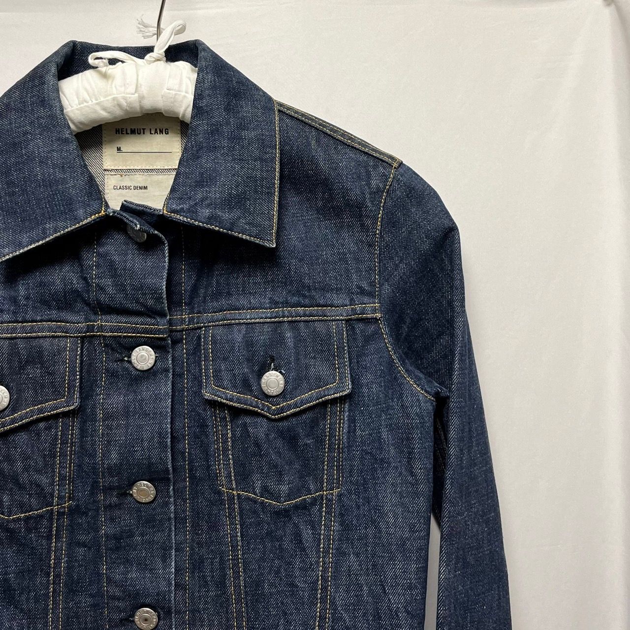 HELMUTLANG ロングアーム デニムジャケット 1998 ロングスリーブ HELMUT LANG ARCHIVE ヘルムートラング ロングスリーブデニム