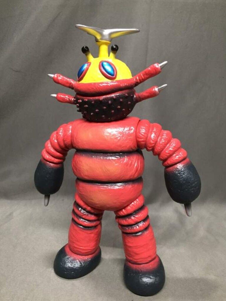 メディコム・トイ 東映レトロソフビコレクション 人造人間キカイダー