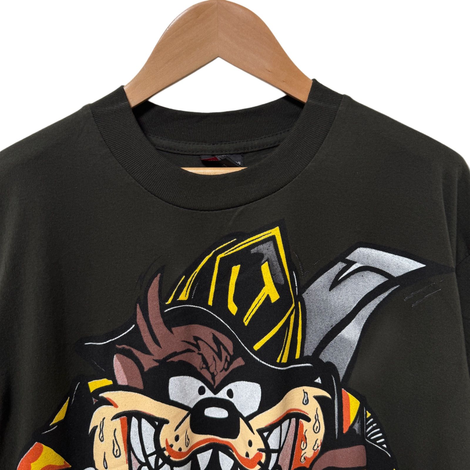 タズマニアンデビル Tシャツ ブラック XLサイズ 90s USA製