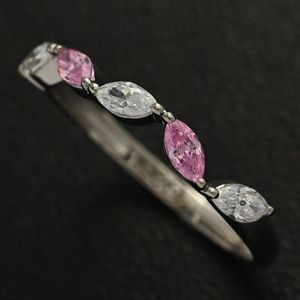 Vendome Aoyama ヴァンドーム青山 トルマリンリング･指輪 K18WG 750-1.3g 9号 49 ホワイトゴールド 翌日配送可 ♀ N レディース 589678