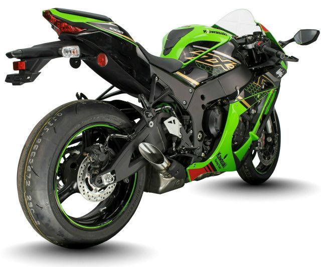 ZX-6R 19-25 SC-PROJECT - S1 スリップオンサイレンサー S1 Exhaust by