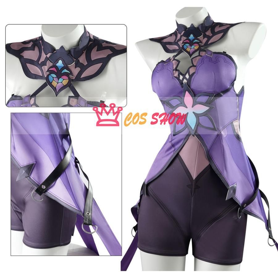 ブラックスワン】 コスプレ 衣装＋靴 猫屋小舗 崩壊スターレイル