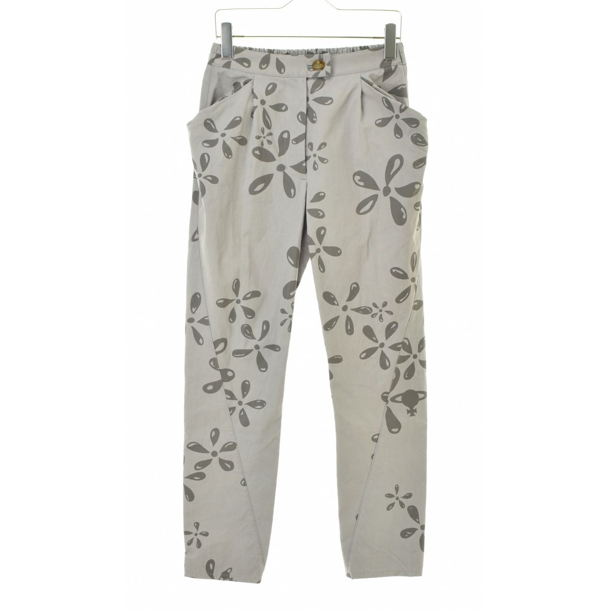 VIVIENNEWESTWOODREDLABEL】16-01-771015 総柄 スパイラルパンツ