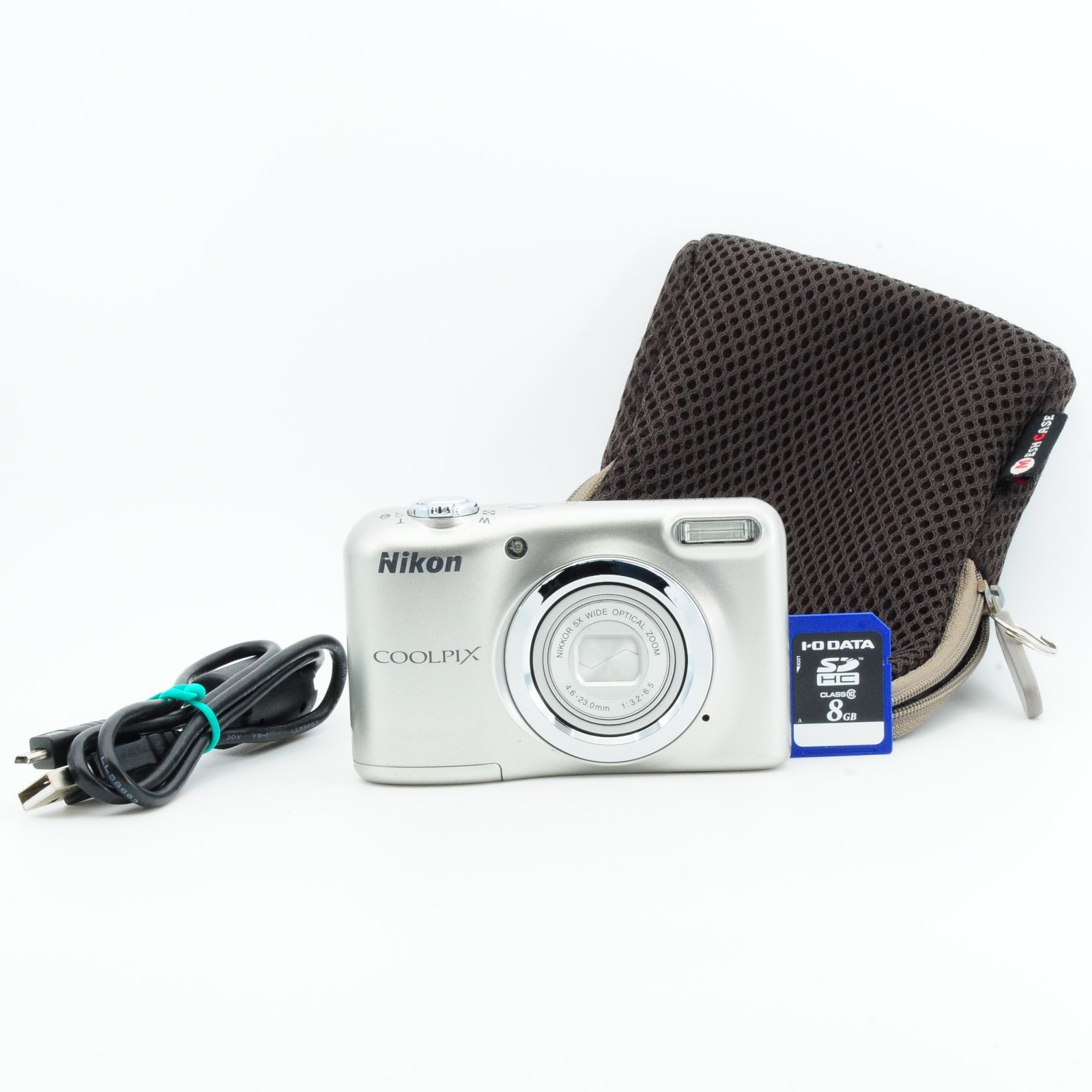 ニコン Nikon COOLPIX A10 シルバー 20136865