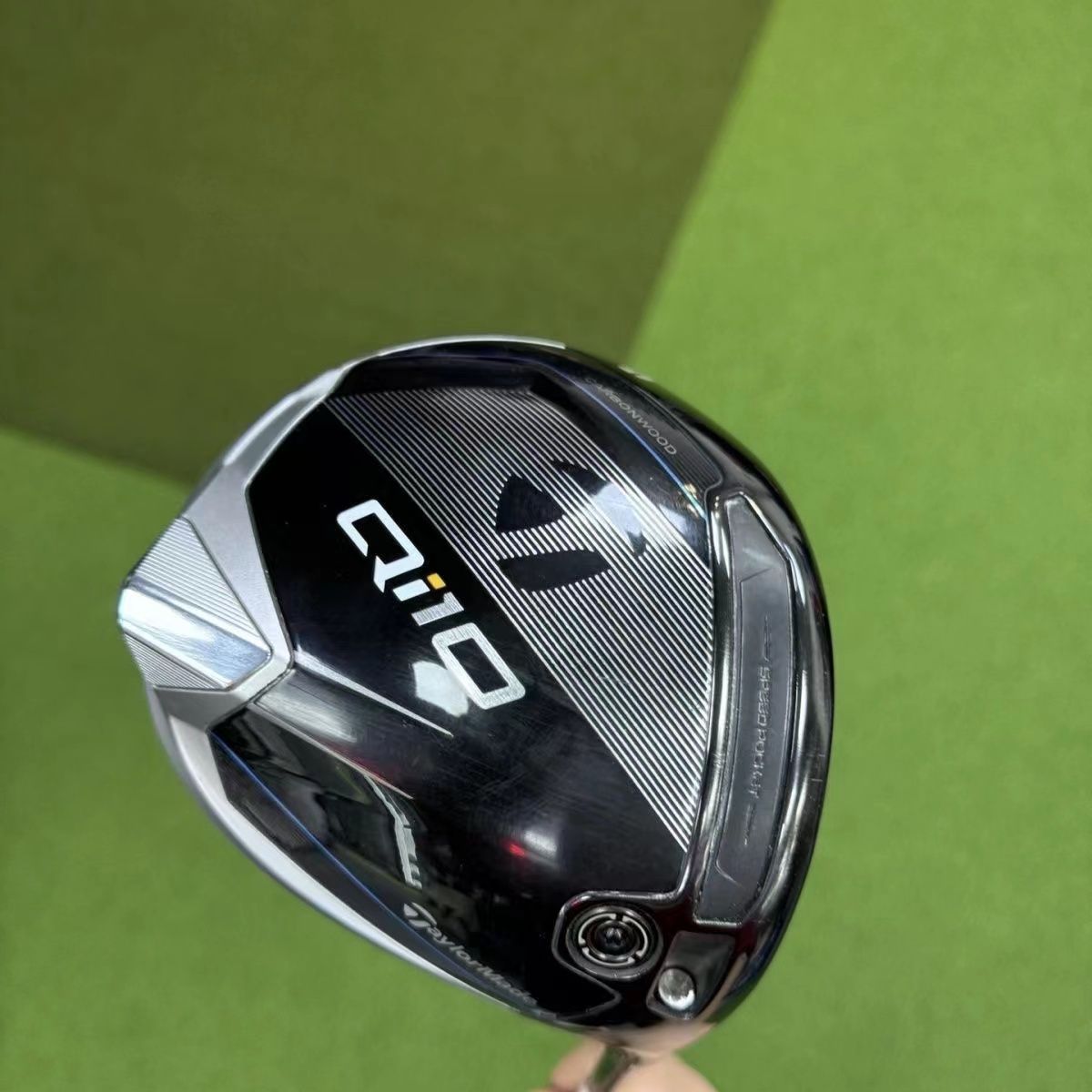 美品 TaylorMade テーラーメイドゴルフクラブQi10ドライバー1番