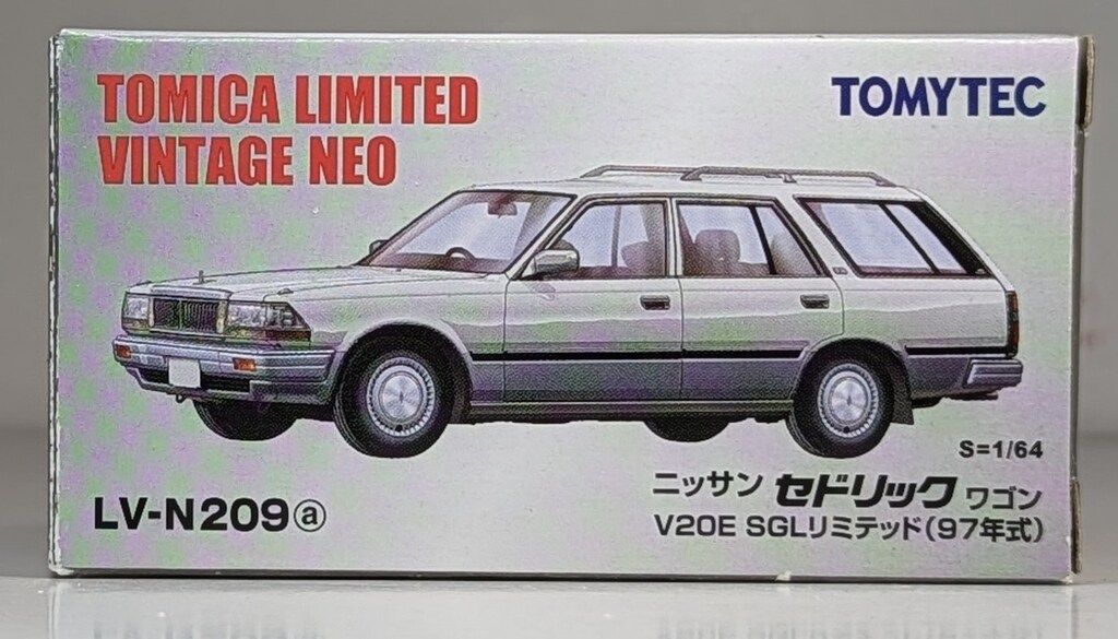 トミカリミテッドヴィンテージネオ　セドリック V20 ターボ　SGL 白 Amazon | トミカリミテッドヴィンテージ ネオ 1/64 LV-N149a