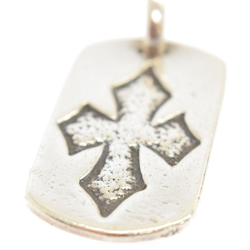 Bill Wall Leather/BWL (ビルウォールレザー) Cross Dog Tag クロス