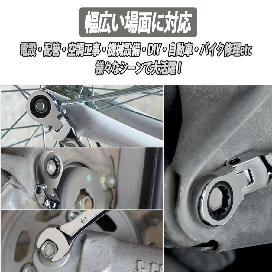 スパナ メガネレンチ