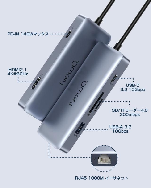 300mbpsリーダー