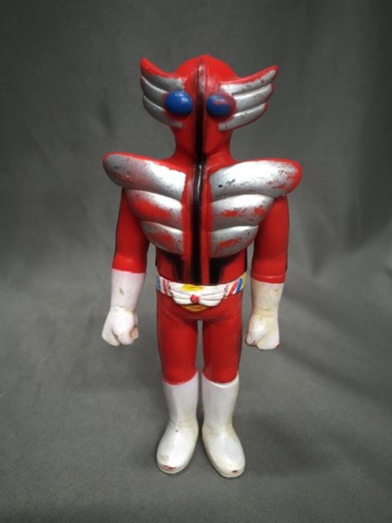 ビュビューン ミニソフビ タカトク ズシーン 当時物 超神ビビューンのズシーン タカトク 検索超合金ポピー