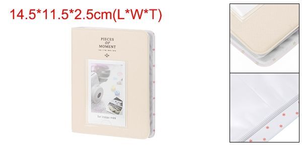 フォトアルバム ミニ カードアルバム アイドルカード 写真入れ カード