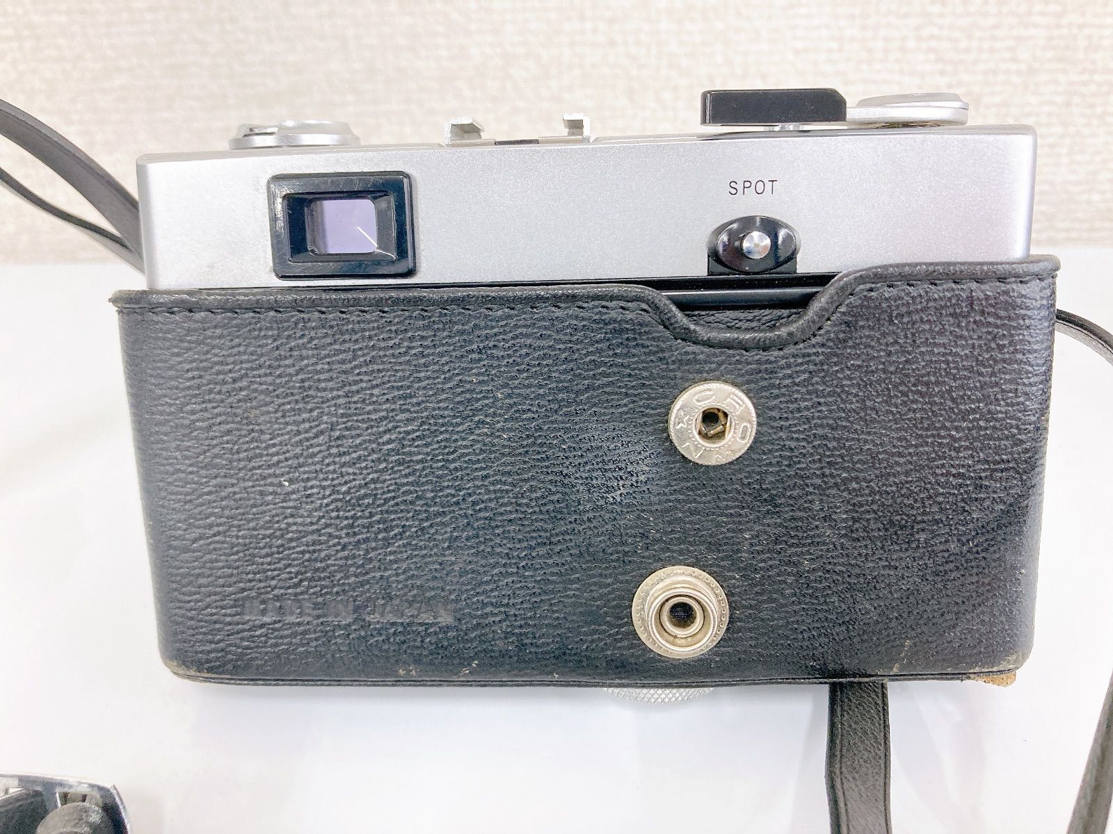 Olympus 35 SP 動作未確認 オリンパス 35 SPの分解｜フィルムカメラ修理のアクアカメラ