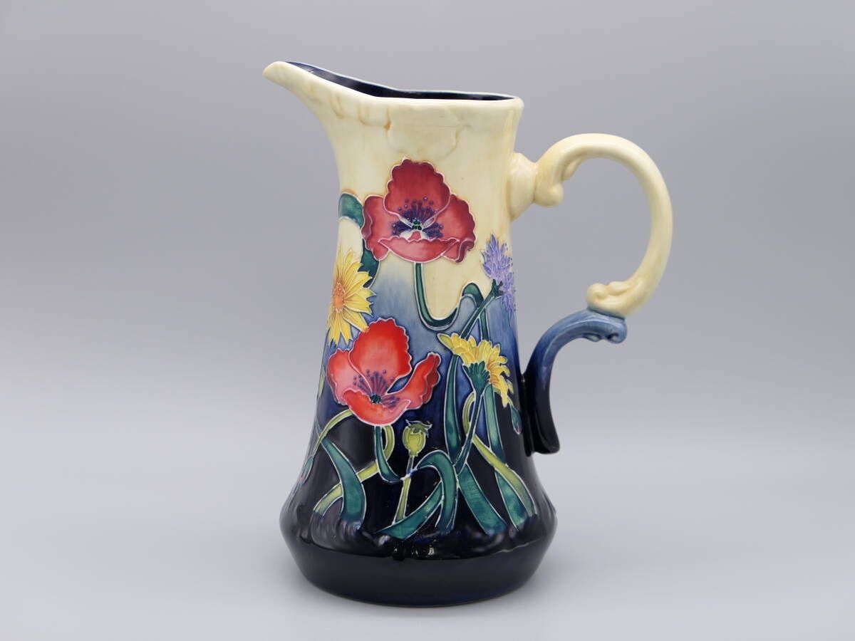 イギリス製 Old Tupton Ware 陶器 水差 高さ24cm / 茶器 陶磁器