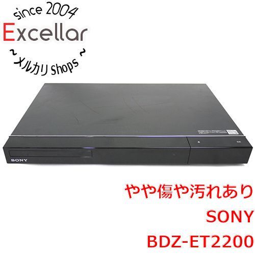 bn:9] SONY ブルーレイディスクレコーダー BDZ-ET2200 リモコン・電源