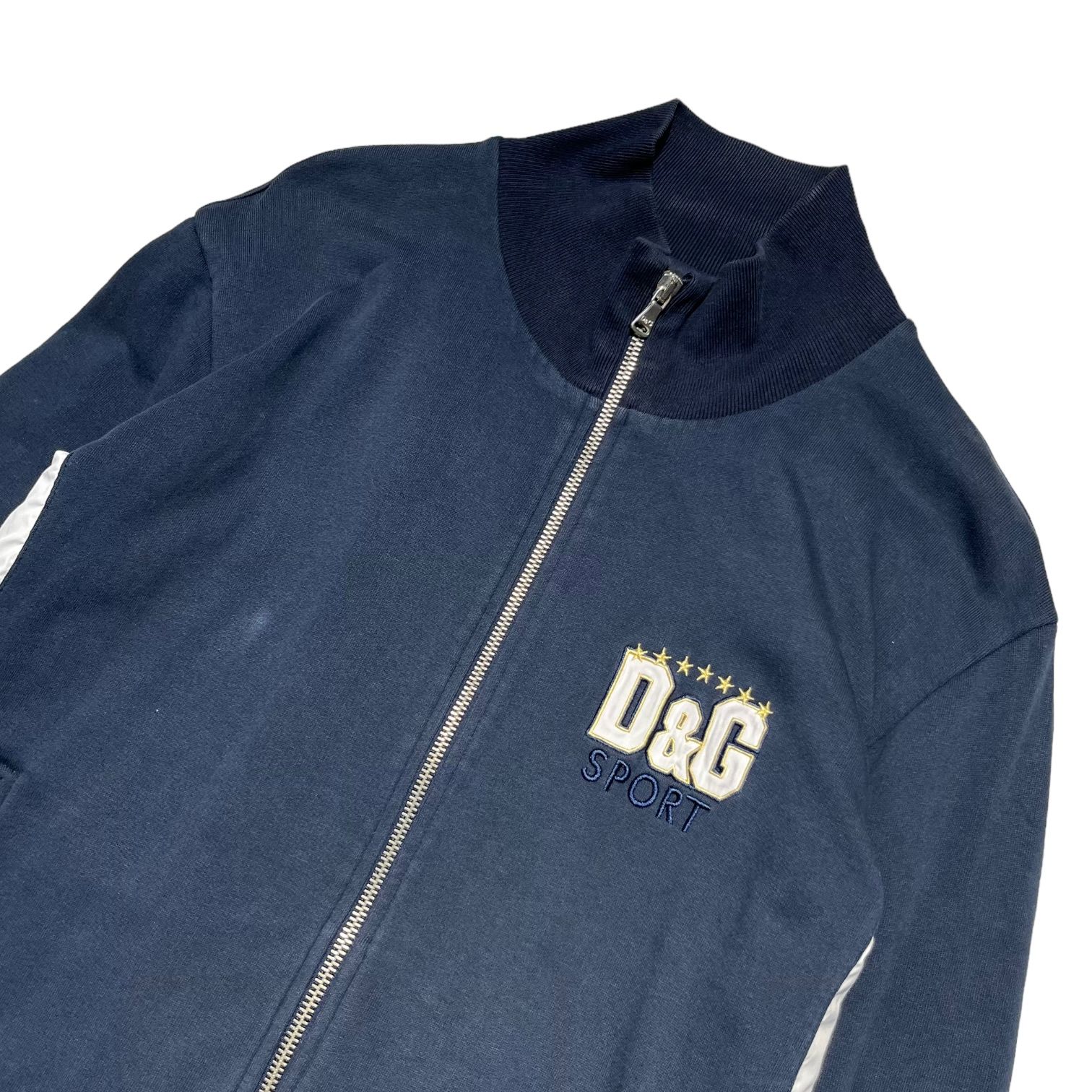 Dolce&Gabbana D&G トラックジャケット ブラック ベロア DOLCE&GABBANA ドルチェアンドガッバーナ ベロア トラック