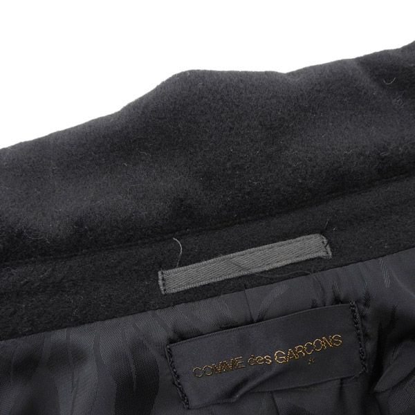 入手困難❗️美品✨コムデギャルソン　1992AW アーカイブ　チェスターコート COMME des GARCONS HOMME コムデギャルソンオム HC-090100M