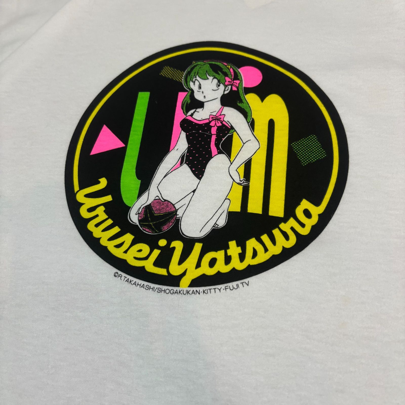 【当時物】うる星やつら Ｔシャツ デッドストック 専用【超希少】90s デッドストック うる星やつら ラムちゃん t