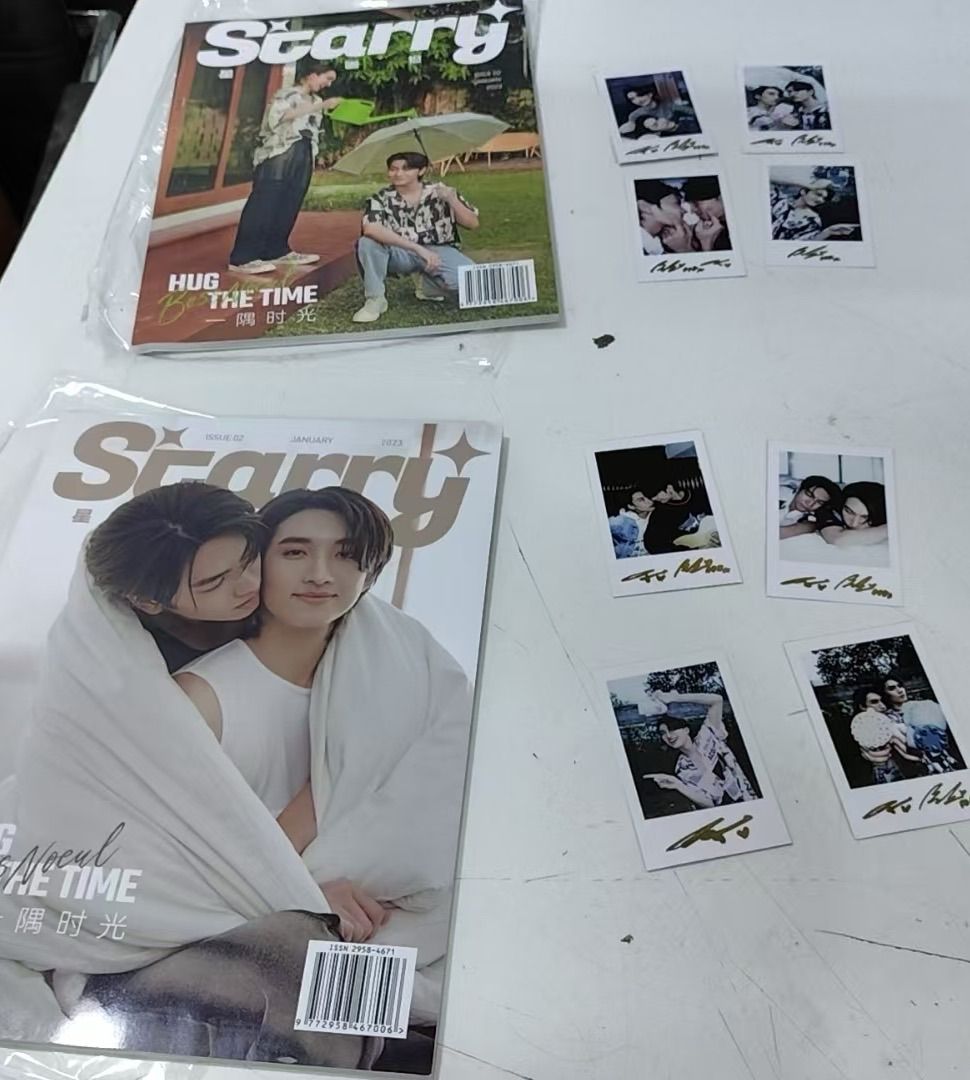 中国雑誌 Starry 表紙 BossNoeul 2冊セット 特典カード付き 中国雑誌 Starry 表紙 BossNoeul 特典カード付き - メルカリ