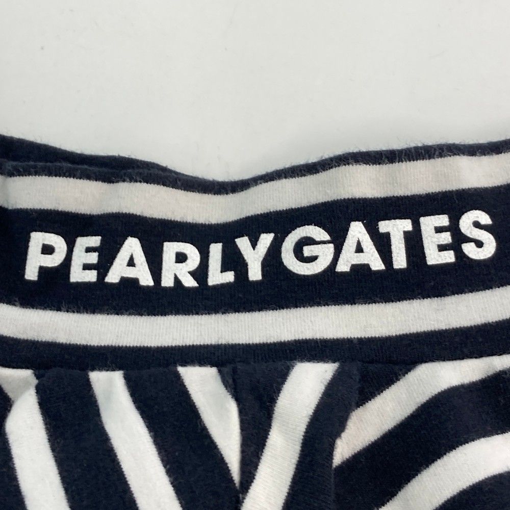サイズ：0 PEARLY GATES パーリーゲイツ 30周年 ハイネック 半袖T