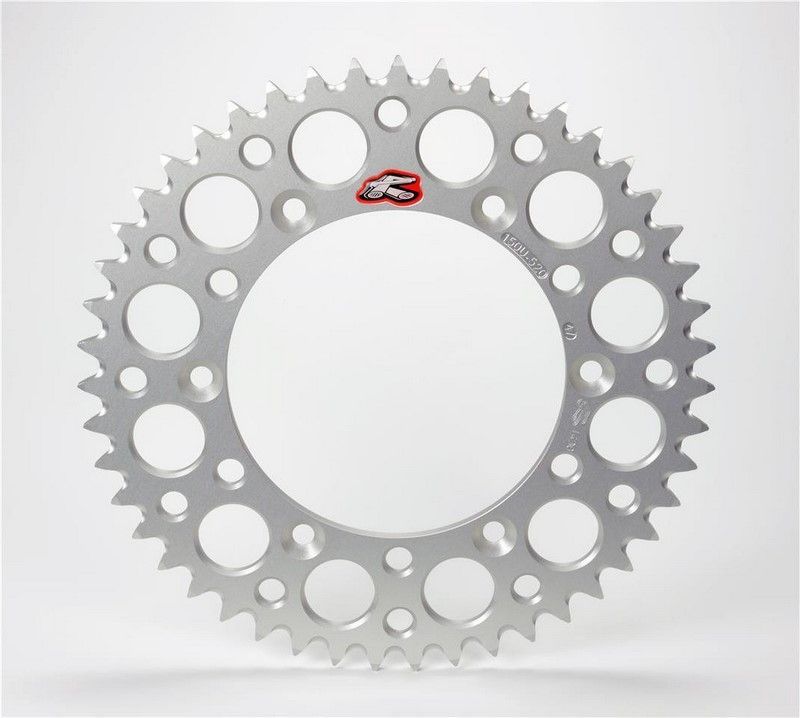 RENTHAL ウルトラライト リヤスプロケット 歯数 50 サイズ 520 Type 216U Silver | 216U-520-50GPSI