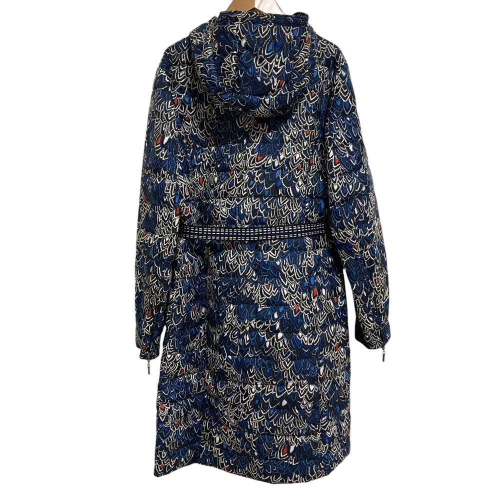 ヒ*ロ様 m missoni ツイード コート ミッソーニ 綺麗 ライトブルー m missoni ツイード コート ミッソーニ 綺麗 ライトブルー サイズ40