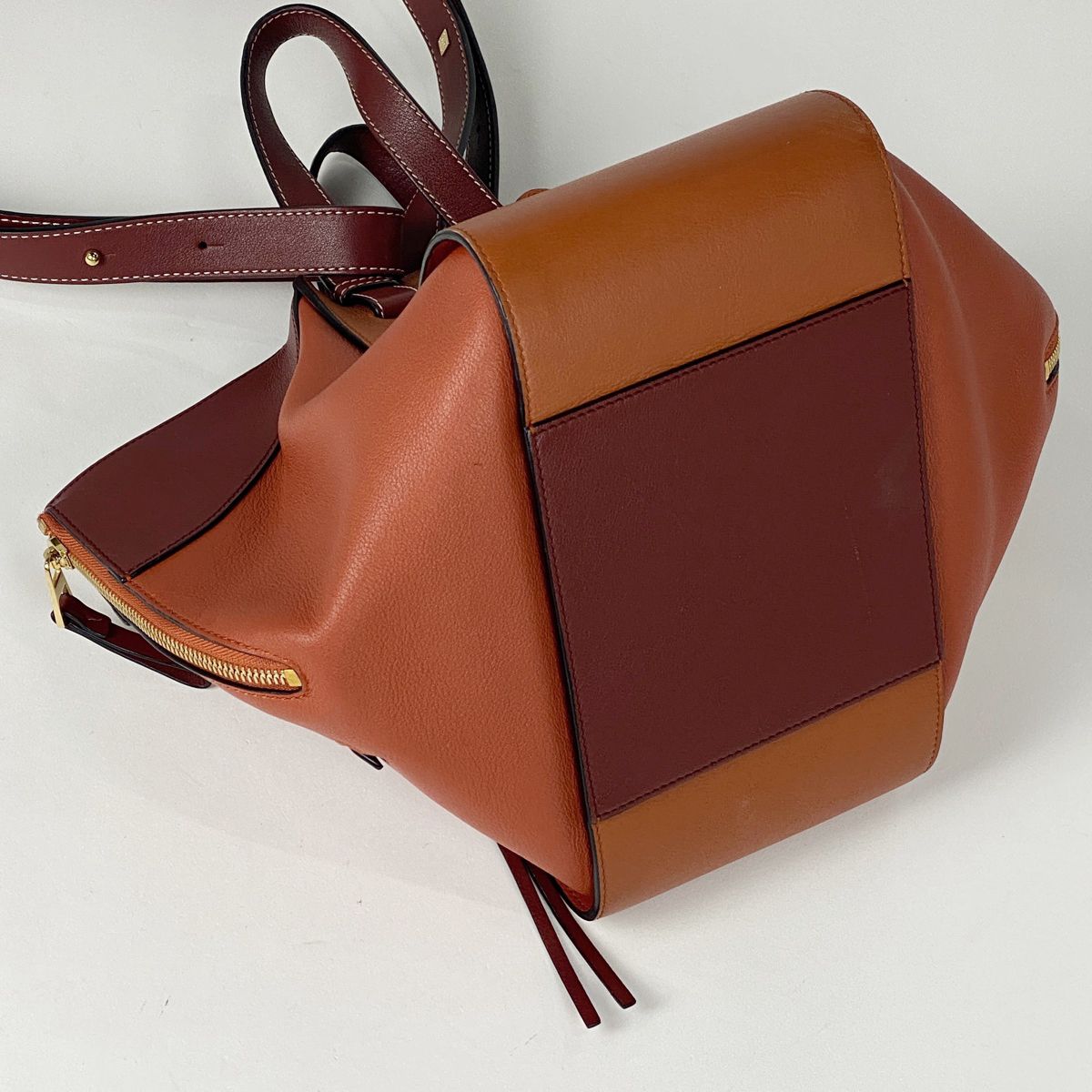ロエベ LOEWE ハンモック バッグ スモール アナグラム 2WAY