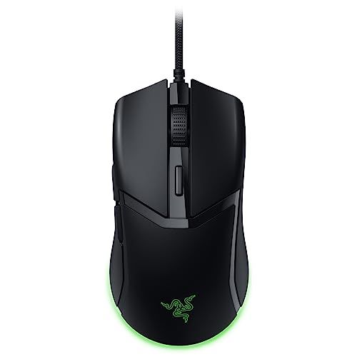 Razer レイザー Cobra ゲーミングマウス 58g 軽量 コンパクト つかみ持ち/つまみ持ちにフィット 有線 第