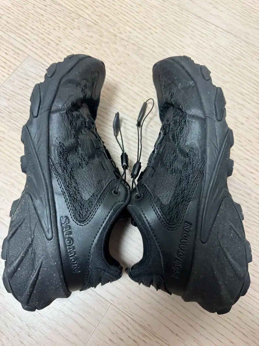 SALOMON サロモン スピードヴァース PRG ブラック合金 255 OLIVEOS_COM_TR