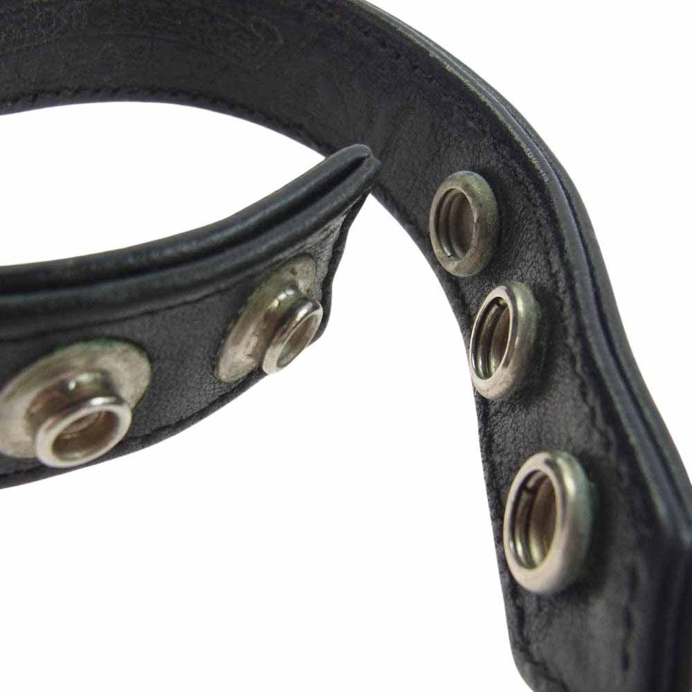 □ Chrome Hearts □ 3ボタン2スナップ クロスボール レッド系