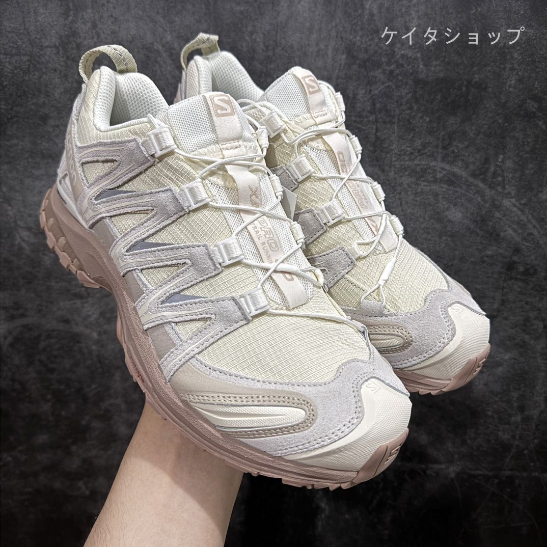 新品 Salomon サロモン XA PRO 3D ベージュ メンズ レディース