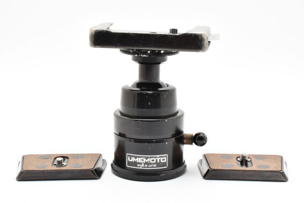 品 梅本製作所 高精度 自由雲台 SL60AZD クイックシュー SG-80 セット 4927_17_10