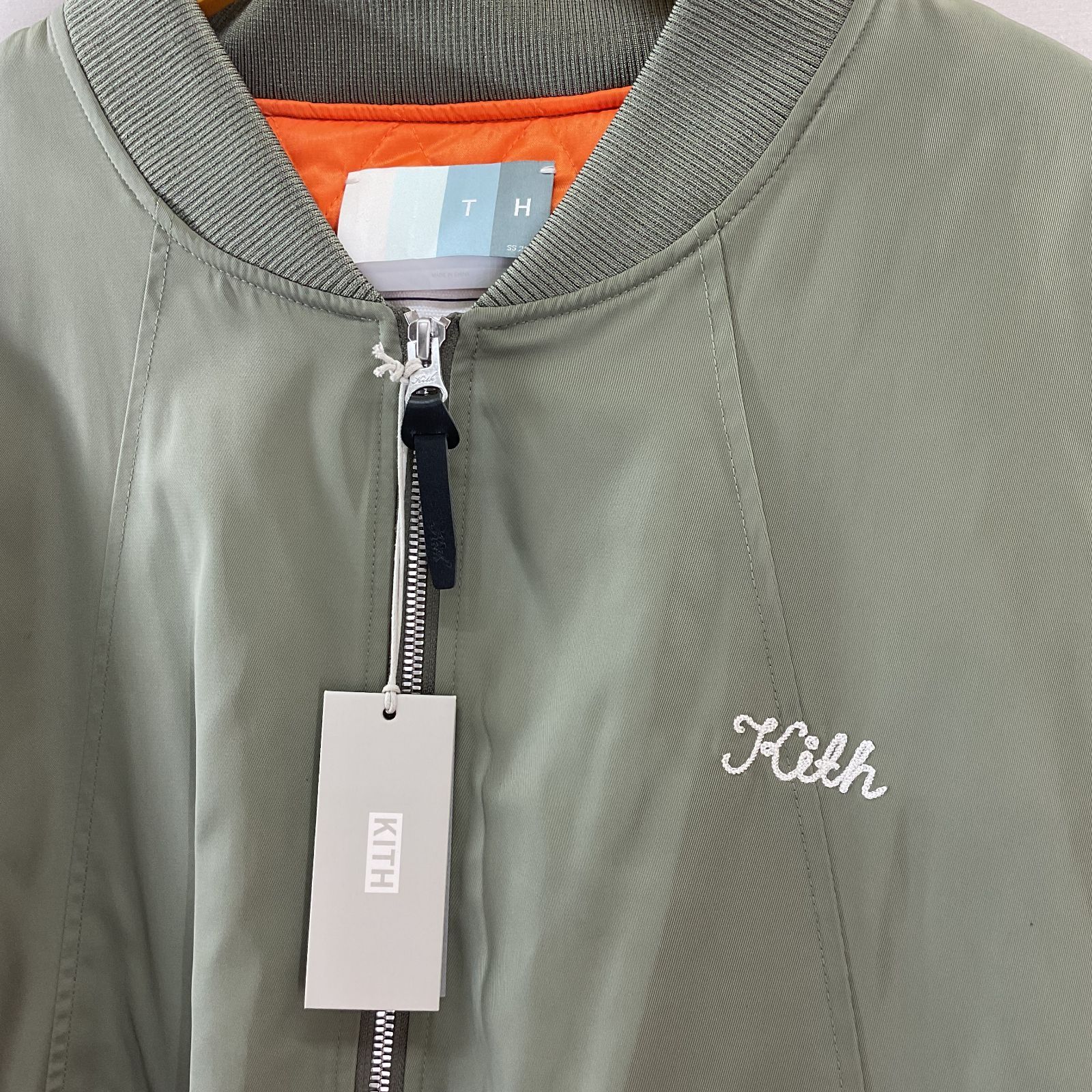 Kith Aviation Bomber Jacket 中古 Kith-Denim-Aviation-Bomber-
