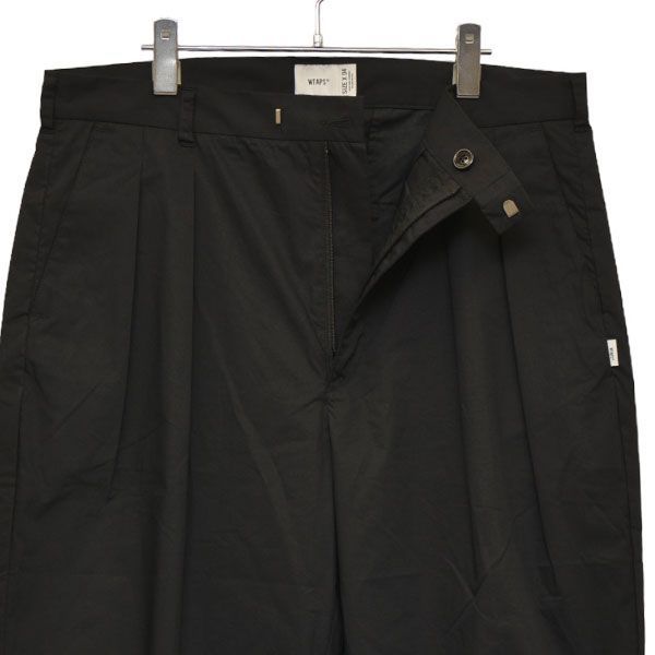 パンツ Wtaps LEZ / HUNTS / TROUSERS /COOLMAX Wtaps Lez Hunts Coolmax Two-Tuck Trousers | FIRMAMENT